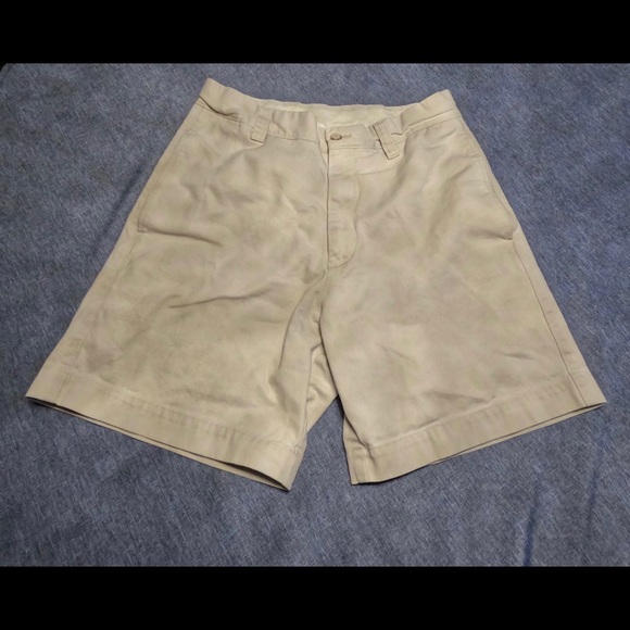 Craig Reagin Khaki Shorts - Picture 3 of 3
